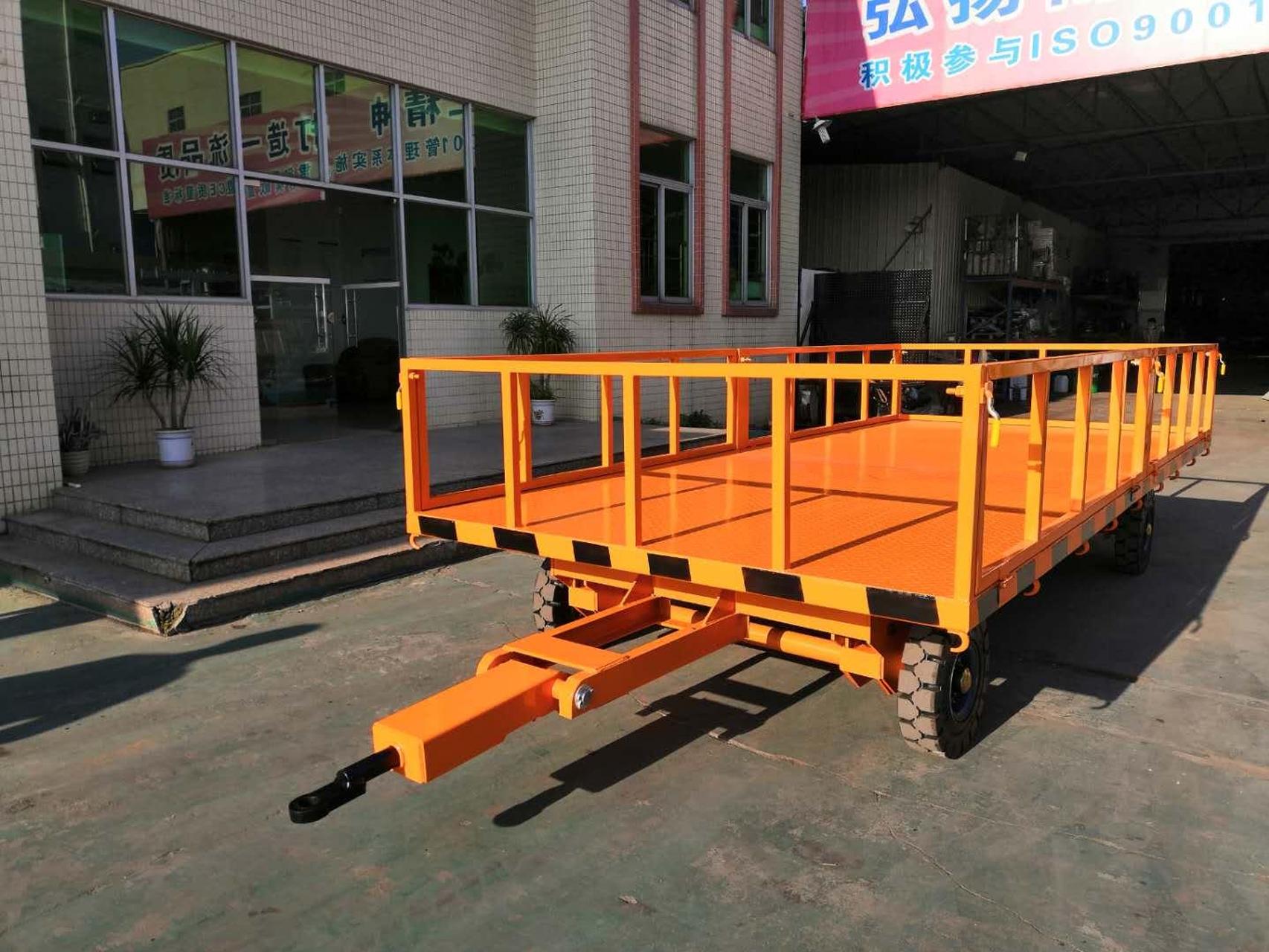 5吨护栏型赢博(中国)、工业全挂车案例