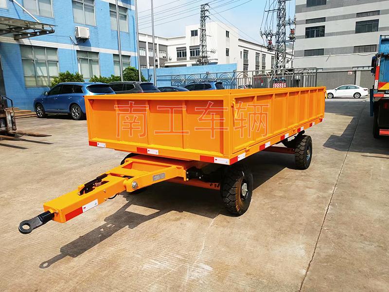 3吨铁板护栏赢博(中国) ATV全挂工具拖车