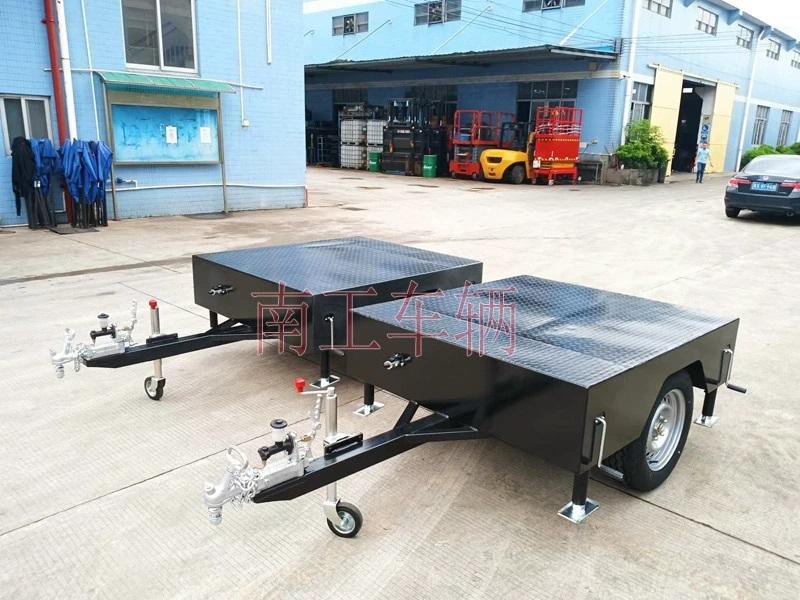 0.7吨小型消防赢博(中国)ATV全挂车