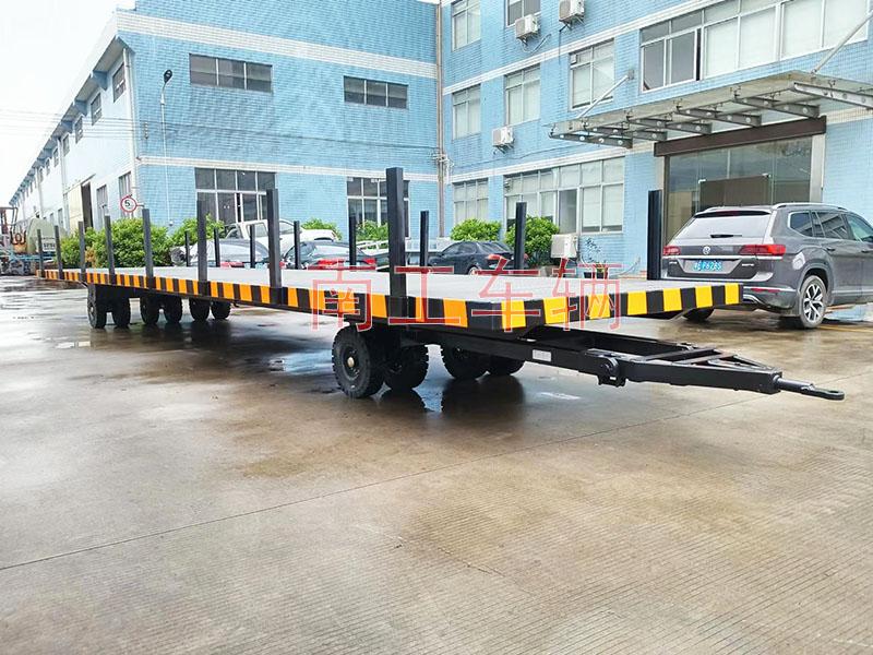 20吨12米重型赢博(中国) 插桩式工具拖车