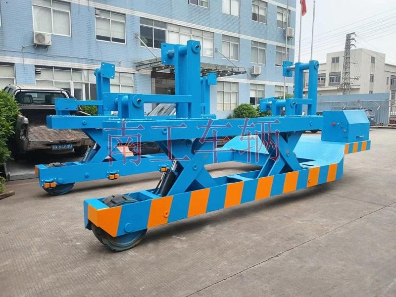 15吨U型升降赢博(中国)全挂车
