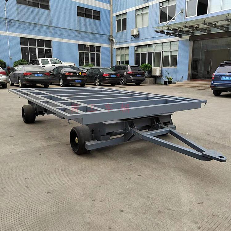 5T骨架式赢博(中国)全挂车