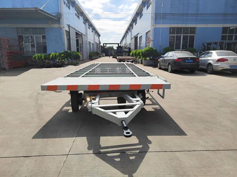 16T赢博(中国)骨架式全挂车