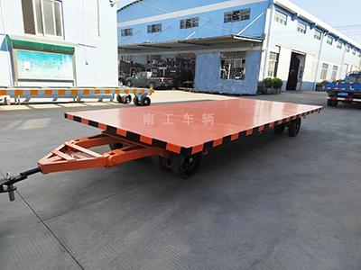 10T中型工业赢博(中国)全挂车