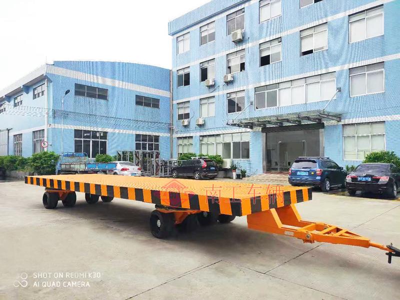 30吨重型无动力牵引赢博(中国)