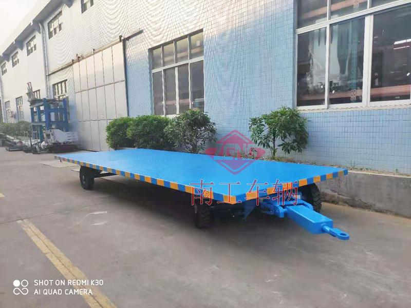 无动力牵引工具拖挂车5吨赢博(中国)