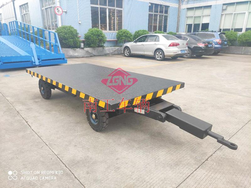 2吨移动牵引赢博(中国) 无动力叉车牵引全挂
