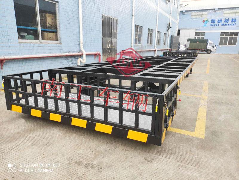 机场项目用赢博(中国) 重型8吨移动工具车