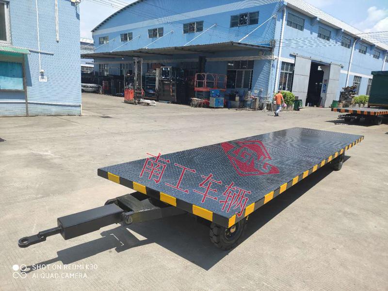 2吨赢博(中国) 无动力牵引工具拖车