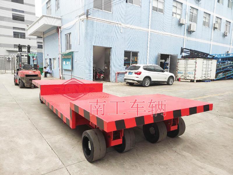 15吨凹型赢博(中国) 机电组设备用工具拖车