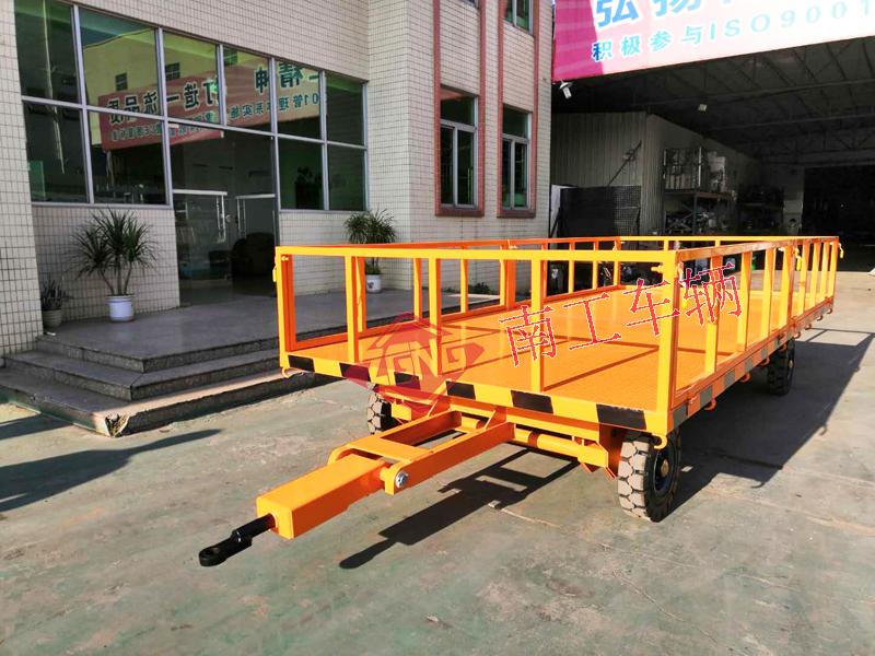 5吨护栏型赢博(中国) 工业全挂车