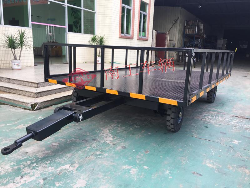 无动力叉车牵引6吨护栏型赢博(中国)黑色