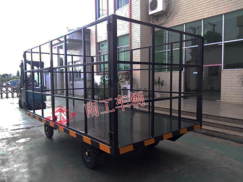 3吨高护栏无动力全挂赢博(中国)
