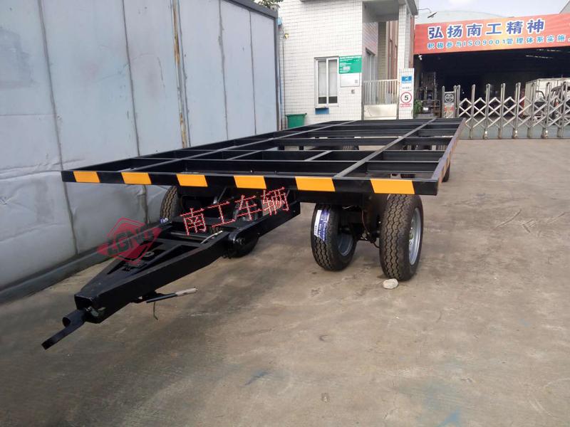 4吨骨架全挂式赢博(中国)