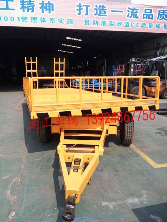 5吨带登车桥护栏型赢博(中国)
