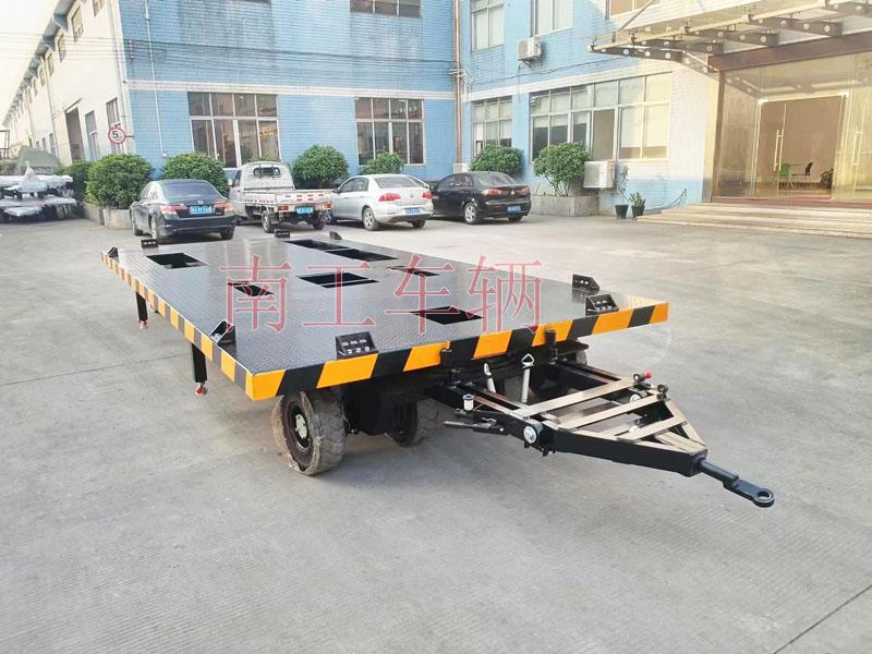 10.5吨牵引箱变赢博(中国)（预制舱工具拖车）
