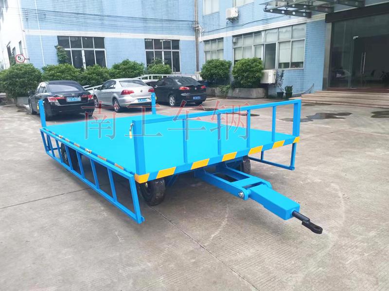 5吨下翻护栏型赢博(中国) 无动力牵引工具拖车