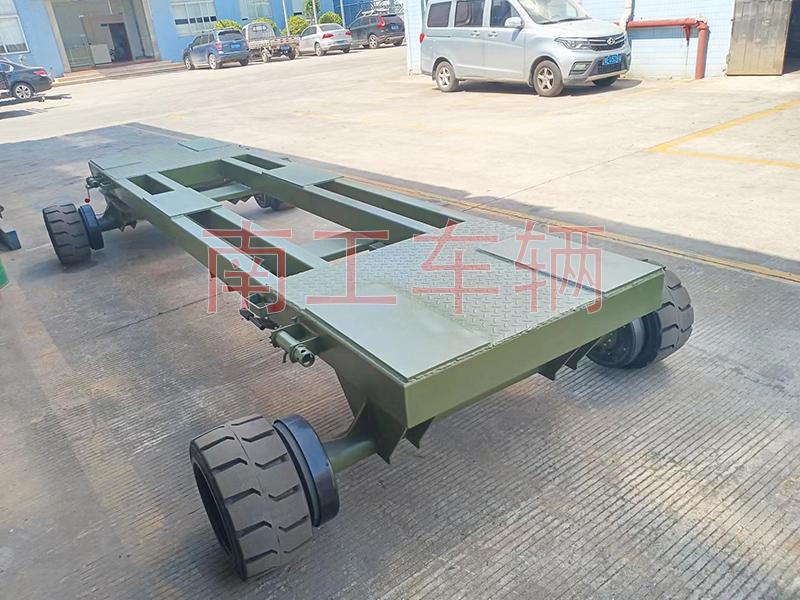 8吨牵引式船艇转运工具赢博(中国)