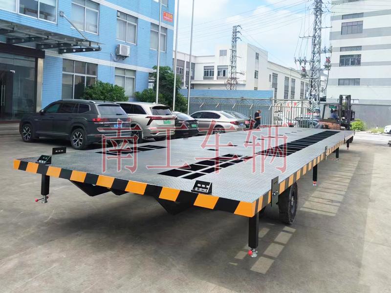 22吨预制移动方舱底盘 重型工业赢博(中国)