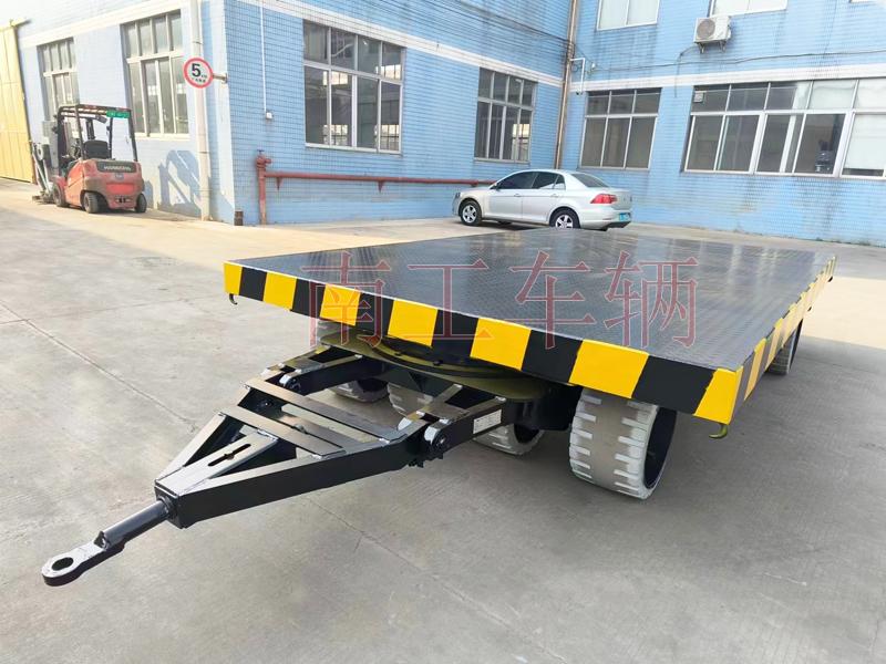 30吨重型赢博(中国)，叉车牵引重型工具拖车
