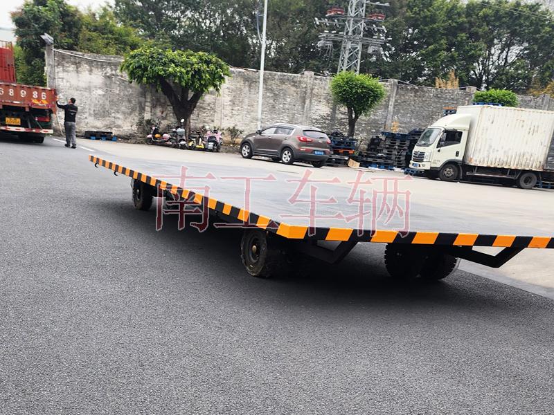 8吨赢博(中国) 牵引工具拖车