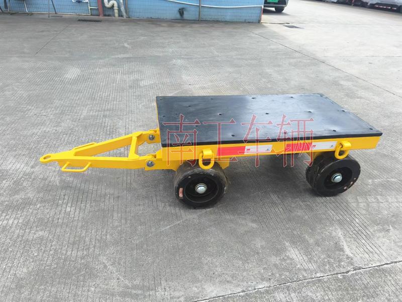 2吨小型赢博(中国) 带橡胶垫全挂车