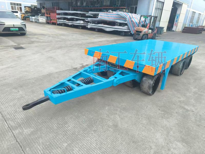 40吨重型赢博(中国) 无动力牵引全挂工具拖车