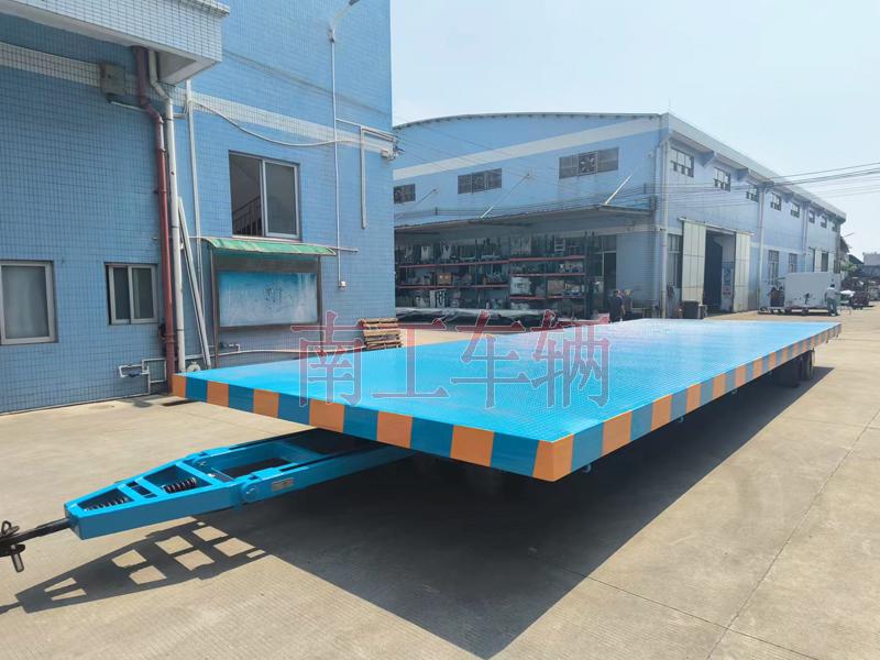 40吨4米宽重型赢博(中国) 牵引全挂车