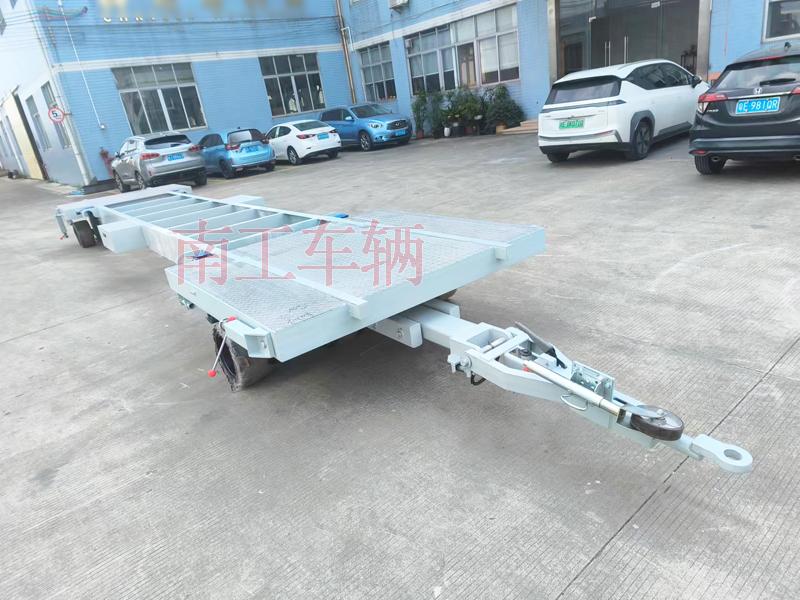 18吨牵引式船舶舯段转运工具赢博(中国)