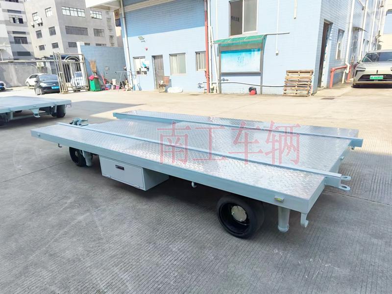 6吨牵引式船舶艉段转运工具赢博(中国)