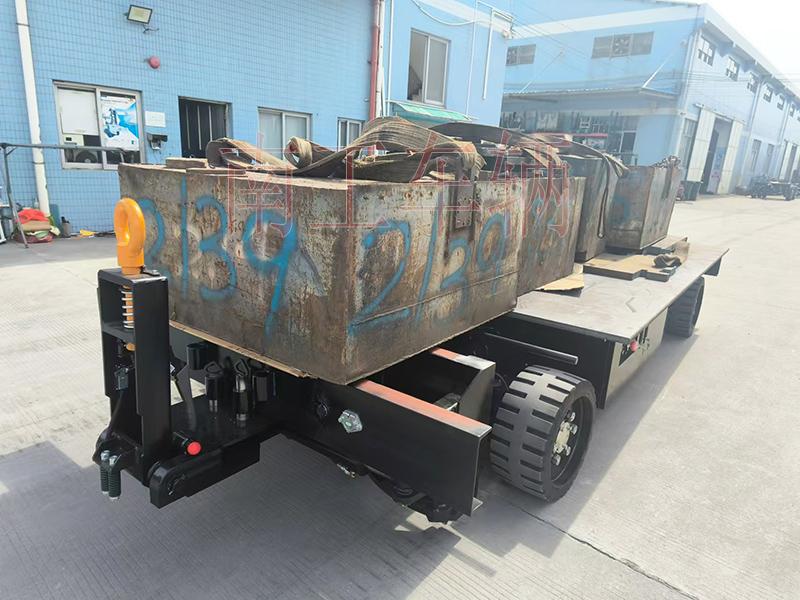 8吨电动赢博(中国) 自走式工具拖车