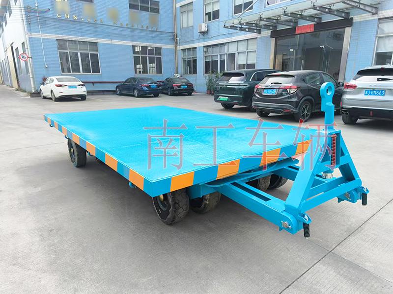9吨赢博(中国) 无动力牵引工具拖车